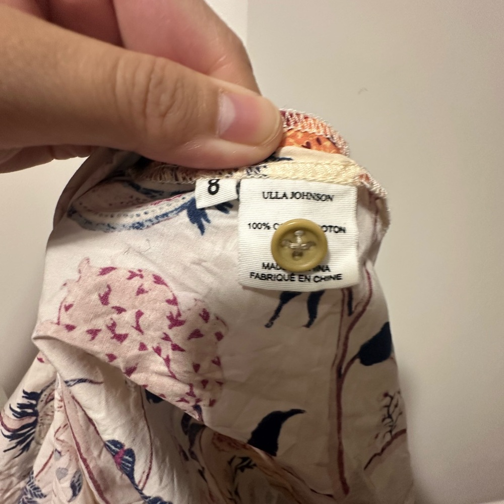 Ulla Johnson Eden Mini Dress - Picture 5 of 5